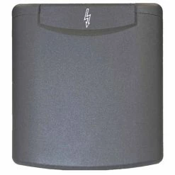 FAWO Mains Inlet With Magnetic Closure For Caravan Motorhome Campervan -Outlet Kitchen Store 01746T10499 65054.1675335887