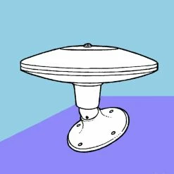 Vision Plus Status 350 Omni-Directional Antenna With VP2 TV Amplifier -Outlet Kitchen Store 04 20855 86411.1633448133