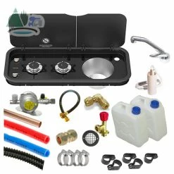 Thetford Topline 111 Hob And Sink Campervan Conversion Kit 1 -Outlet Kitchen Store 111kit1 bh 35112.1628161834