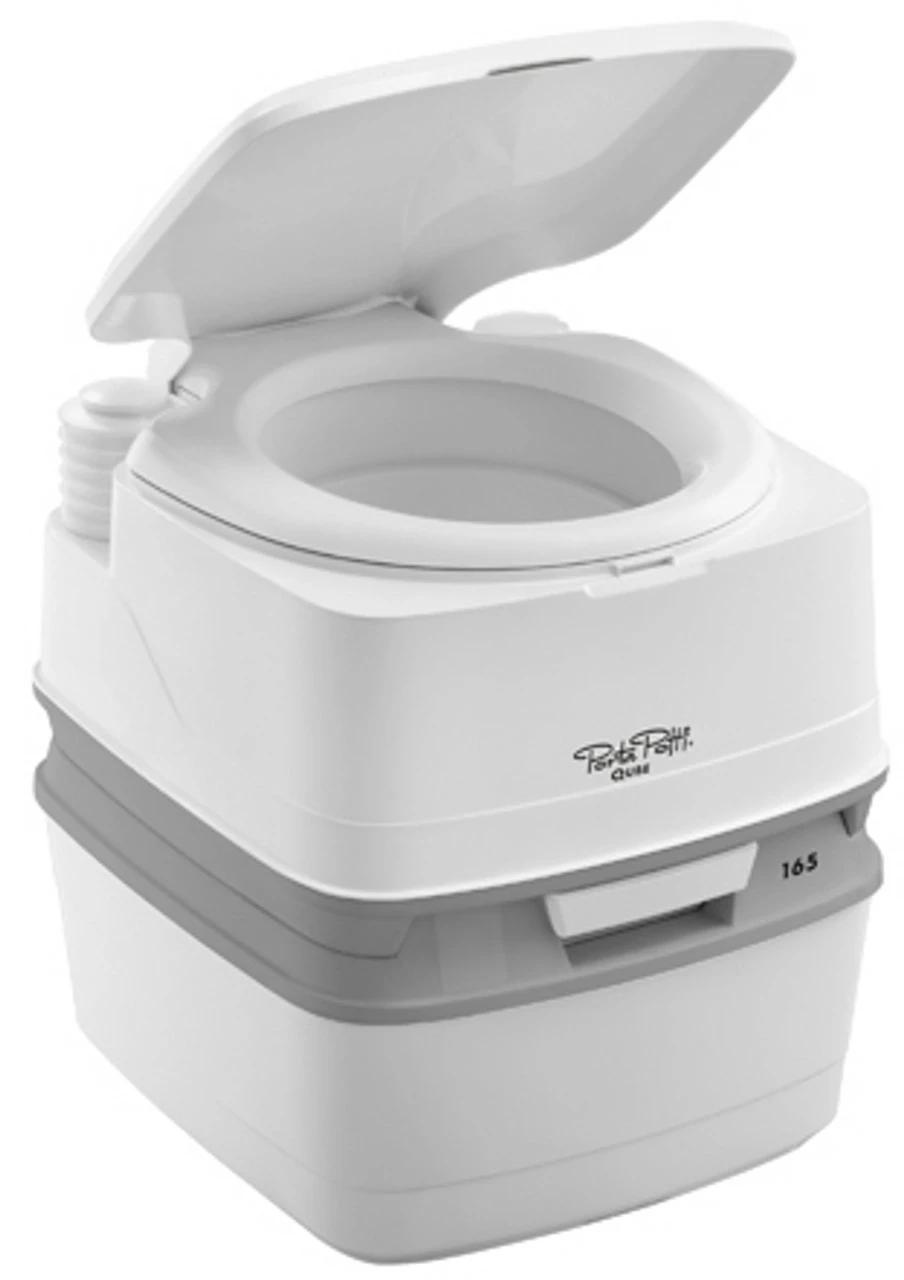 Thetford Portable 165 Dignity Toilet With Folding Frame - Ideal For Elderly And Disabled Users 4 Thetford Portable 165 Dignity Toilet With Folding Frame - Ideal For Elderly And Disabled Users - Image 2