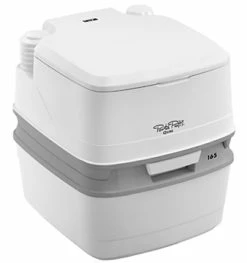 Thetford Porta Potti Qube 165 Portable Camping Toilet -Outlet Kitchen Store 165 closed 93201.1392221918