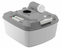 Thetford Porta Potti Qube 165 Portable Camping Toilet -Outlet Kitchen Store 165 half 33506.1392221919