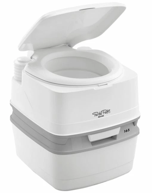 Thetford Porta Potti Qube 165 Portable Camping Toilet -Outlet Kitchen Store 165 open 44832.1392221920