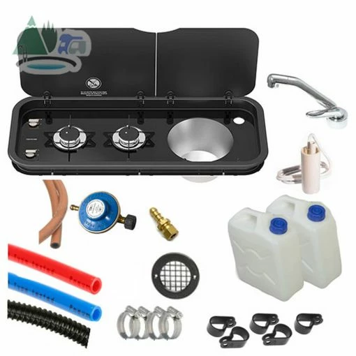 Thetford Topline 111 Hob And Sink Campervan Conversion Kit 1 -Outlet Kitchen Store 1813 source 1628161952 04306.1642761903