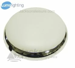 Lumo LED 28 Crown Chrome Caravan Motorhome 12 Volt Ceiling Light