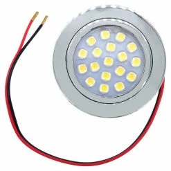 Dimatec Chrome Recessed Mount LED Downlight -Outlet Kitchen Store 200SMB1.2 18CR 72172.1674571909