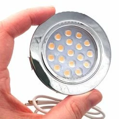JLS 12v Touch Sensitive Caravan Motorhome Campervan Recessed Downlight -Outlet Kitchen Store 200SMB1.2CRT 3 26330.1674572833