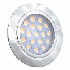 JLS 12v Touch Sensitive Caravan Motorhome Campervan Recessed Downlight -Outlet Kitchen Store 200SMB1.2CRT 73360.1674572829