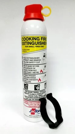 JacTone Home & Leisure Fire Extinguisher ABC + ABF Pack -Outlet Kitchen Store 20150206 094944 2 10655.1456226977