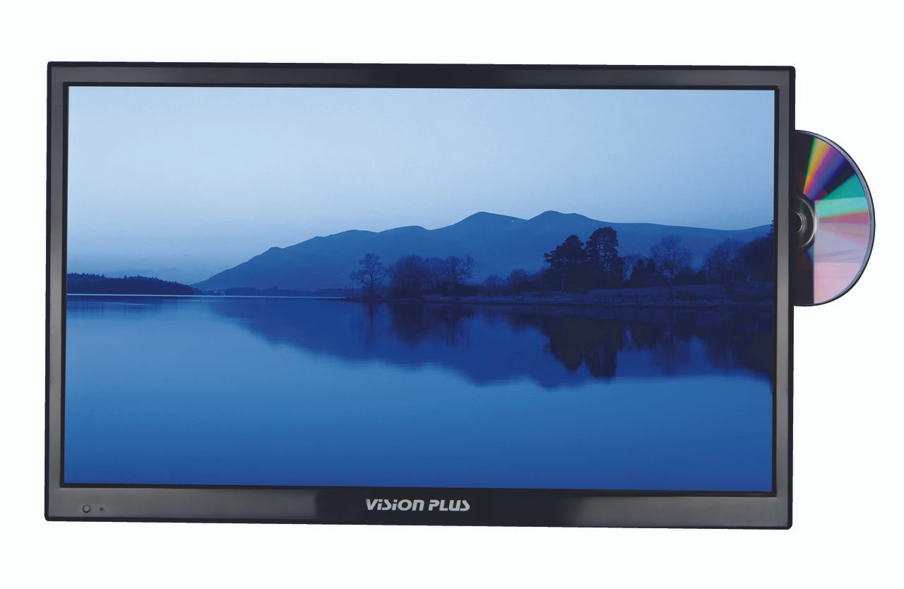 Vision Plus 21.5" LED TV With DVB-S 3 Vision Plus 21.5" LED TV With DVB-S