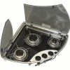 Dometic-Cramer CE-08-DF 3-Burner Caravan Hob With Glass Lid