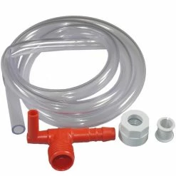 Truma Ultrastore Elbow 1/2" With Clear Breather Pipe For Caravan Or Motorhome