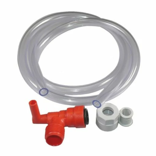 Truma Ultrastore 12mm John Guest Elbow Fitting With Clear Breather Pipe -Outlet Kitchen Store 34151 03 elbow fitting jg 59559.1673516450