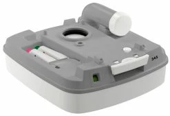 Thetford Porta Potti 345 Qube Portable Camping Toilet -Outlet Kitchen Store 345bottomtank 50922.1357831449