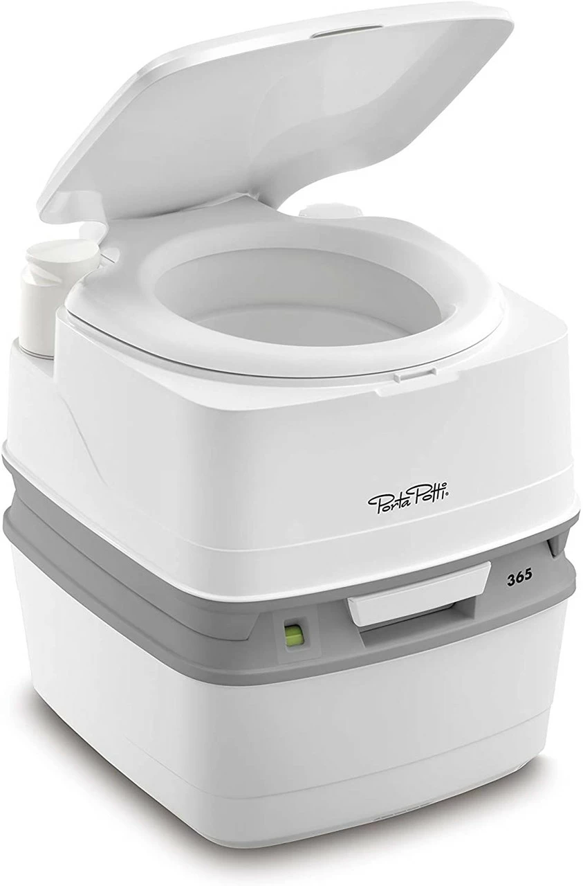 Thetford Porta Potti 365 Qube Portable Camping Toilet 4 Thetford Porta Potti 365 Qube Portable Camping Toilet - Image 2