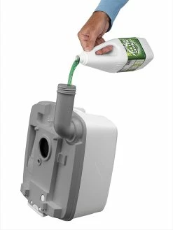 Thetford Porta Potti 365 Qube Portable Camping Toilet -Outlet Kitchen Store 365 porta potti 7 98443.1600157264