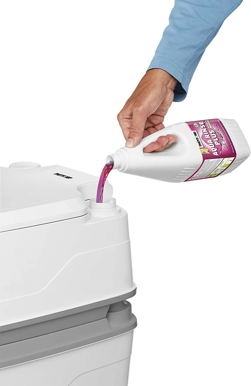 Thetford Porta Potti 365 Qube Portable Camping Toilet 10 Thetford Porta Potti 365 Qube Portable Camping Toilet - Image 8