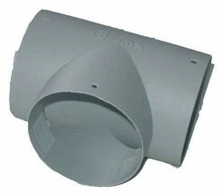 Truma T-Pipe TS Ducting Blown Air Heater Fitting