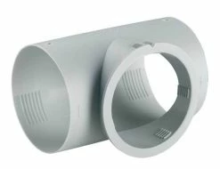 Truma T-Pipe LT Ducting Blown Air Heater Fitting