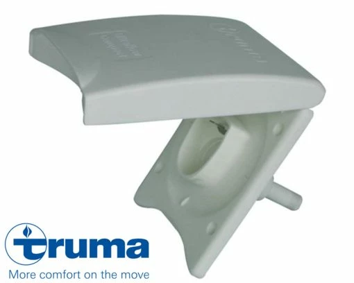 Truma Ultraflow Compact Winter Housing - White - 46030-01 -Outlet Kitchen Store 46030 01 water systems ultraflow compact housing copy 44355.1573812234
