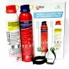 JacTone Home & Leisure Fire Extinguisher ABC + ABF Pack -Outlet Kitchen Store 600g ABC Aerosol 600ml ABF Aerosol 03339.1456226856