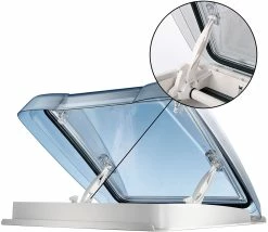 MPK Vision Star Pro Roof Vent 400 X 400 For Campervans -Outlet Kitchen Store 71LhAKSC07L. AC SL1500 31810.1634893593