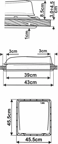 Fiamma Turbo Vent For Caravans And Motorhomes -Outlet Kitchen Store 71aLrhhQw2L. AC SL1500 01526.1659350892
