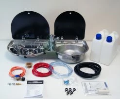 Dometic-Smev 8123 Hob And Sink Campervan/ Van Conversion Kit 1 -Outlet Kitchen Store 8123 RGH 83653.1544433110