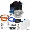 Dometic Smev 8821 Hob And Sink Campervan Conversion Universal Kit Inc Template -Outlet Kitchen Store 8821 uni kit 40566 29519.1657010849