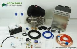 Smev 8821 Hob And Sink, CRX50 Fridge & Sargent EC160 Complete Conversion Kit 2
