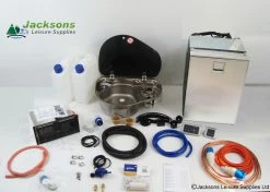 Smev 8821 Hob And Sink, Webasto 49 Fridge & Sargent EC160 Campervan Conversion Kit 3 -Outlet Kitchen Store 8821R GAZ WEB CR 57968.1445439027