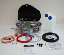 Smev 8821 Hob And Sink Campervan Conversion Kit 1 + Template -Outlet Kitchen Store 8821 LGH WTR 15919.1544114133 72762.1644943887