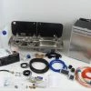 Dometic-Smev 9222 Hob And Sink, CRX50 Fridge & Sargent EC160 Complete Conversion Kit 2 -Outlet Kitchen Store 9222R CR50 BLK CLS 68218.1528298112
