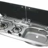 Dometic HSG 2370 Smev 9222 Sink And Hob Combination Unit Inc Template 1 Dometic HSG 2370 Smev 9222 Sink And Hob Combination Unit Inc Template -Outlet Kitchen Store 9222R 41447.1553111842
