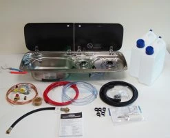 Dometic-Smev 9222 Hob And Sink Van Conversion Kit 1 Inc Template -Outlet Kitchen Store 9222 LBH wtr 98937.1544021837