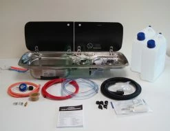 Dometic-Smev 9222 Hob And Sink Van Conversion Kit 1 Inc Template -Outlet Kitchen Store 9222 LGH wtr 57739.1544023050