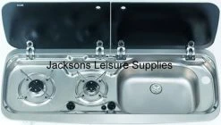 Dometic HSG 2370 Smev 9222 Sink And Hob Combination Unit Inc Template -Outlet Kitchen Store 9222 15469.1553111856