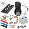 Thetford Topline 922 Hob And Sink Campervan Conversion Kit 1 -Outlet Kitchen Store 922kit1 bh bl 30597.1628244947