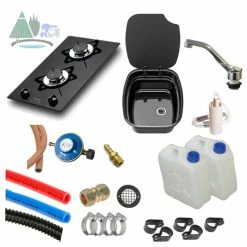 Thetford Topline 922 Hob And Sink Campervan Conversion Kit 1 -Outlet Kitchen Store 922kit1 gaz bl 62148.1628245351