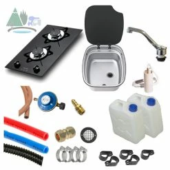 Thetford Topline 922 Hob And Sink Campervan Conversion Kit 1 -Outlet Kitchen Store 922kit1 gaz 40162.1628245415