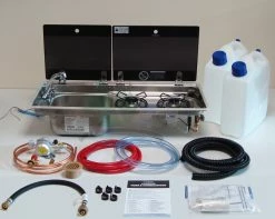 Dometic-Smev 9722 Campervan Van Conversion Kit 1 -Outlet Kitchen Store 9722 LHB Conversion Kit 1 WTR 95801.1544106305