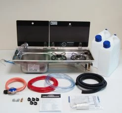 Dometic-Smev 9722 Campervan Van Conversion Kit 1 -Outlet Kitchen Store 9722 LHG Conversion kit 1 WTR 06049.1544106312