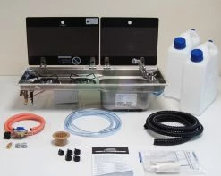 Dometic-Smev 9722 Campervan Van Conversion Kit 1 -Outlet Kitchen Store 9722 RCG Conversion Kit 1 WTR 11384.1544106330