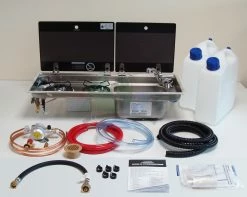 Dometic-Smev 9722 Campervan Van Conversion Kit 1 -Outlet Kitchen Store 9722 RHB Conversion Kit 1 WTR 86874.1544106324
