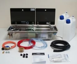 Dometic-Smev 9722 Campervan Van Conversion Kit 1 -Outlet Kitchen Store 9722 RHG Conversion Kit 1 WTR 36671.1544106335