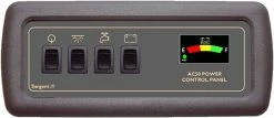 Sargent AC50X Control Panel