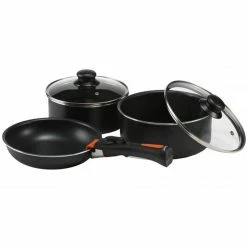 Vango Gourmet Camping Cook Pan Set