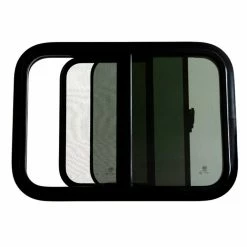 Adventurer Tempered Glass Sliding Motorhome And Campervan Window -Outlet Kitchen Store Adventurer Tempered Glass Sliding 4 03713.1671703998