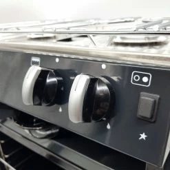 JLS Voyager 4500 Oven, Grill And Hob For Caravans Motorhome Campervans And Marine 13 JLS Voyager 4500 Oven, Grill And Hob For Caravans Motorhome Campervans And Marine -Outlet Kitchen Store Adventurer Voyager Black Hob Oven Ignition Control 52008.1675339519