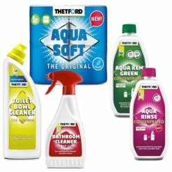 Thetford Porta Potti Toilet Aqua Kem Chemicals Big 5 Saver Pack -Outlet Kitchen Store Aqua Kem Green Big 5 Saver Pack 06955.1666700024